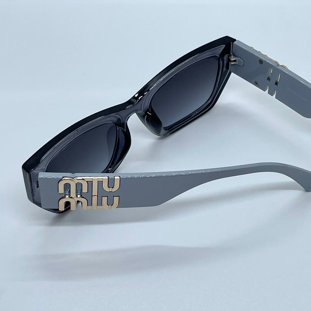 Solaire: Miu Rectangle Gray