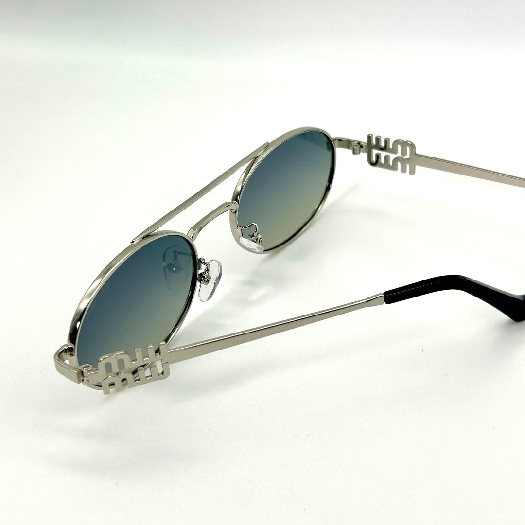 Solaires: Miu Oval Silver