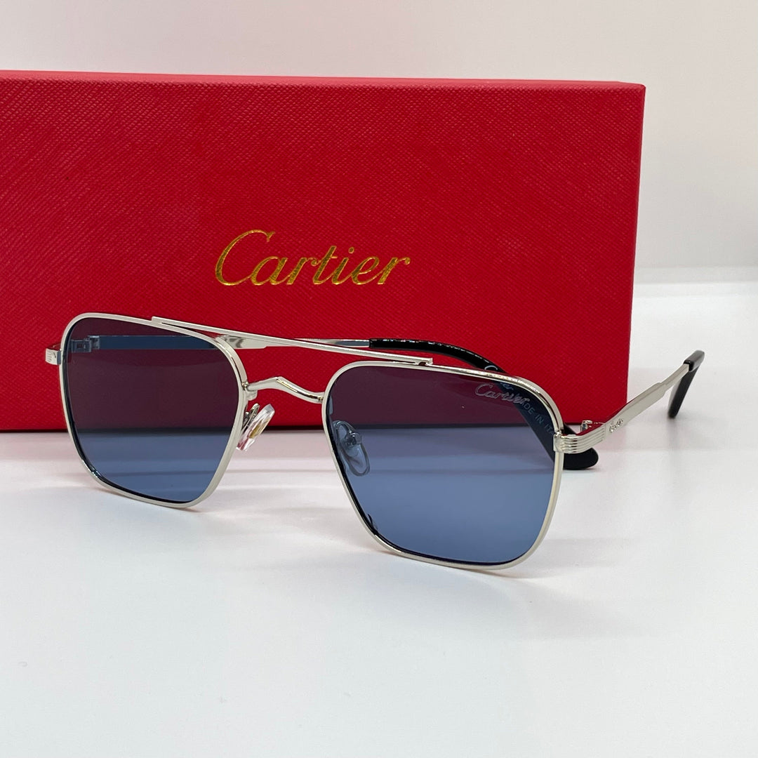 Solaires: Cartier Morgan Bleu