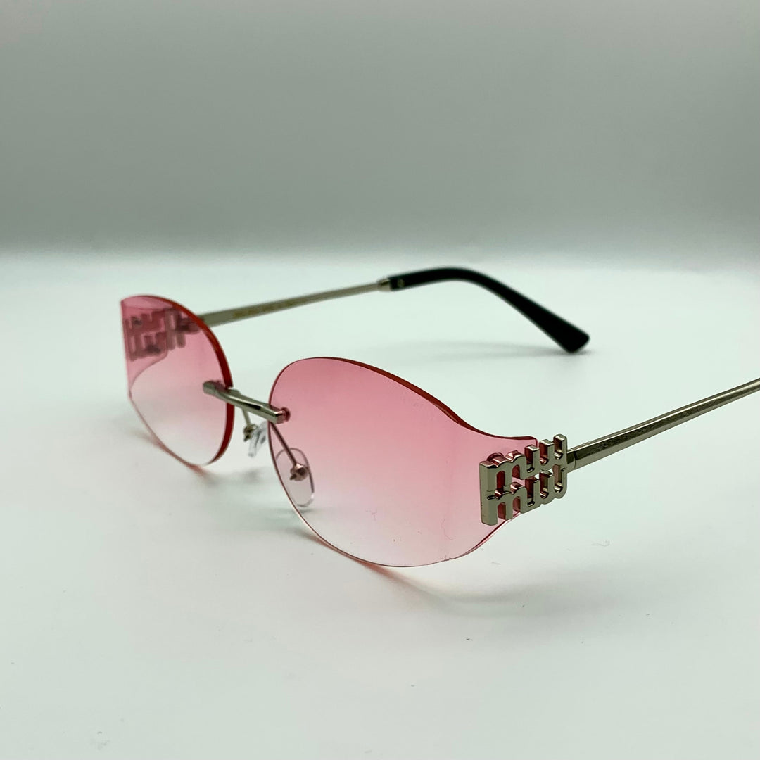 Solaire: Miu Frameless Pink