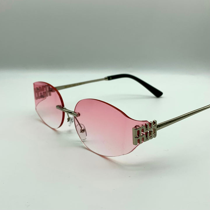 Solaire: Miu Frameless Pink