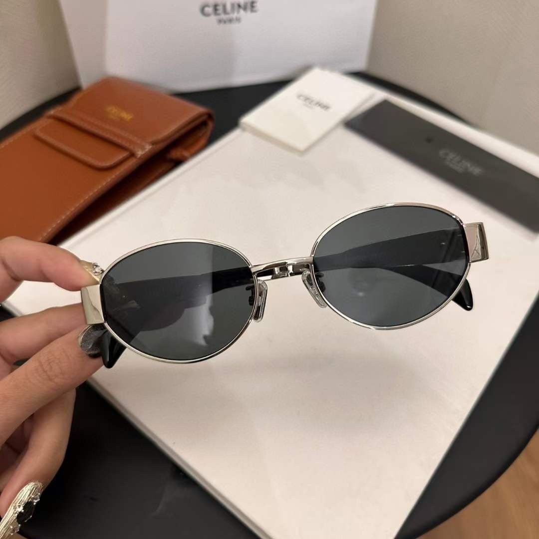 Solaires: Celine Triomphe Silver