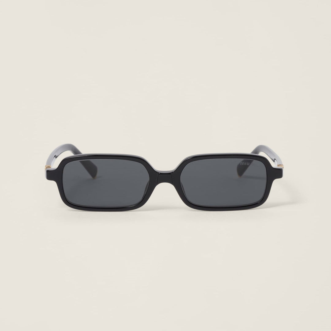 Solaire: Miu Regard Rectangle Black