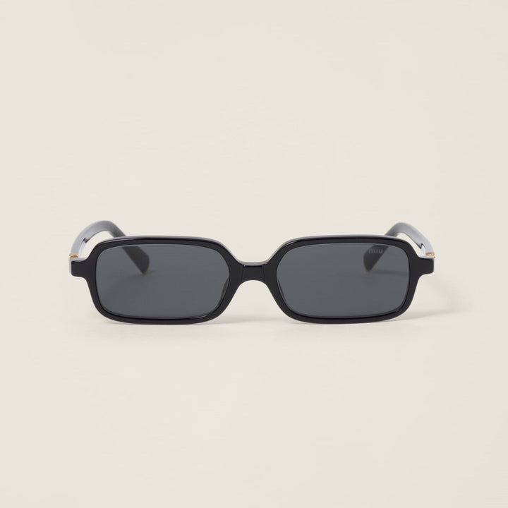 Solaire: Miu Regard Rectangle Black