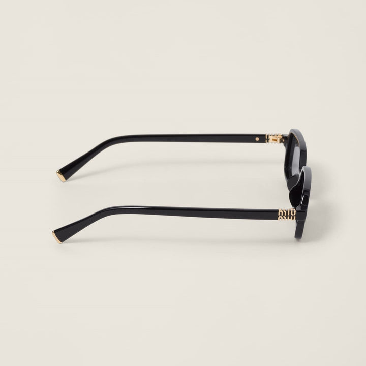 Solaire: Miu Regard Rectangle Black