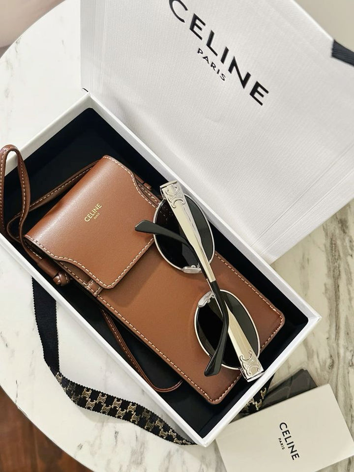 Solaires: Celine Triomphe Silver