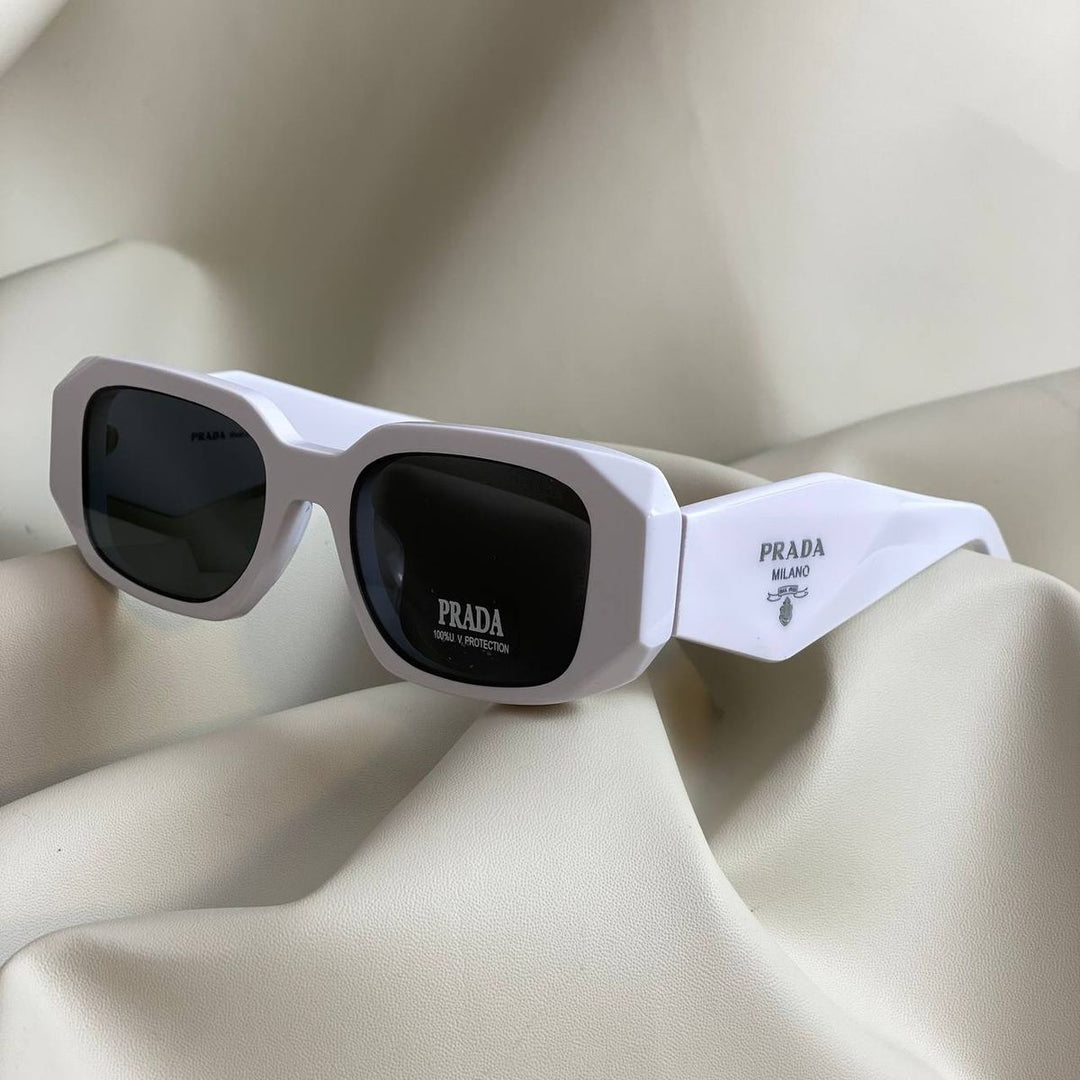 Solaires: Prada Symbole White